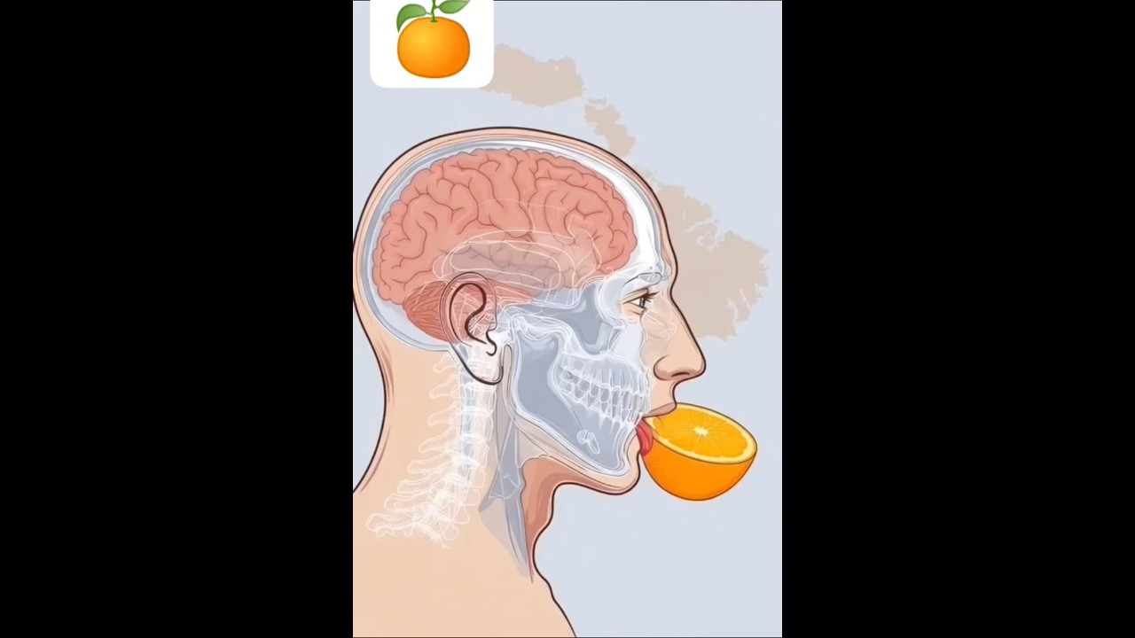 Orange🍊💪 Inside Body | Daily Vitamin C Power  