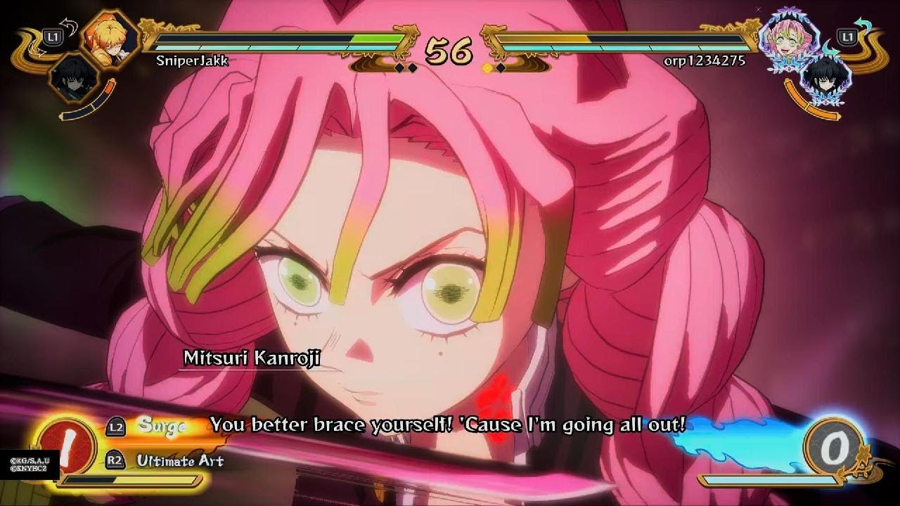 Sniped him  Demon Slayer -Kimetsu no Yaiba- The Hinokami Chronicles 2