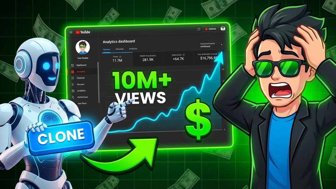 I Copied a Viral Channel with AI and This Happened