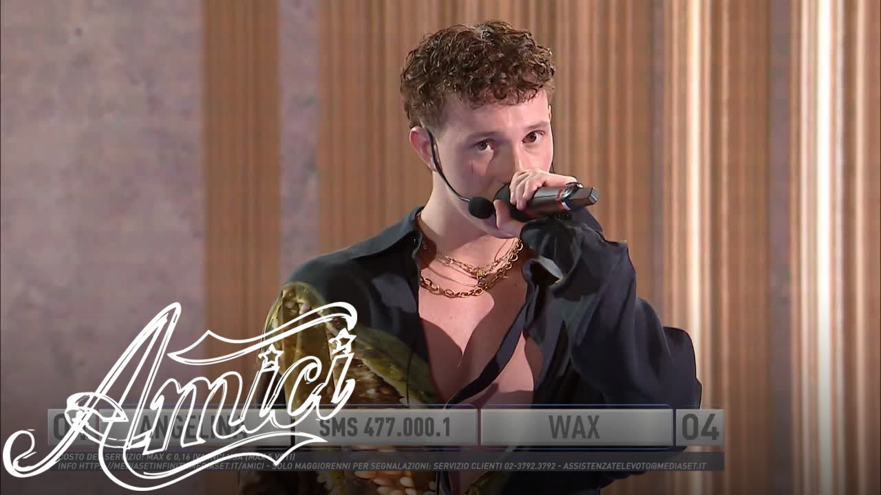 Amici 22 - Wax - Vertigini