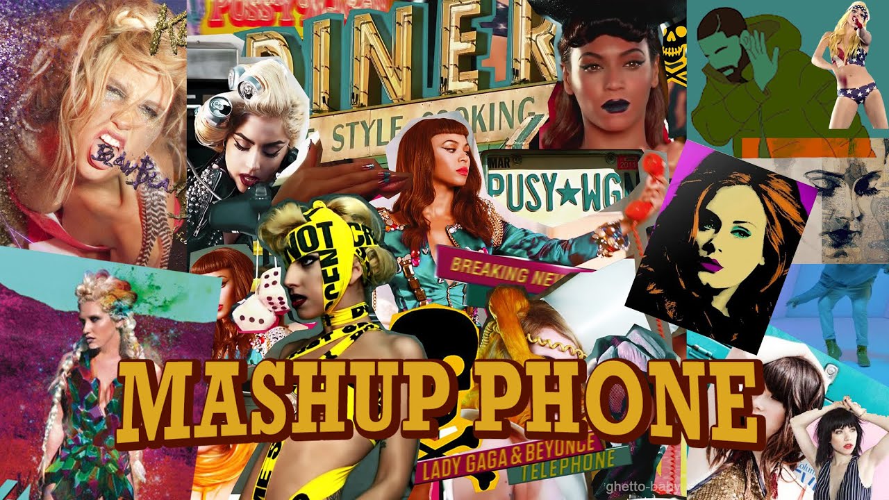 Titus Jones - Mashup Phone [Lady Gaga / Beyonce / Nirvana / Drake / Carly Rae Jepsen / Kesha]