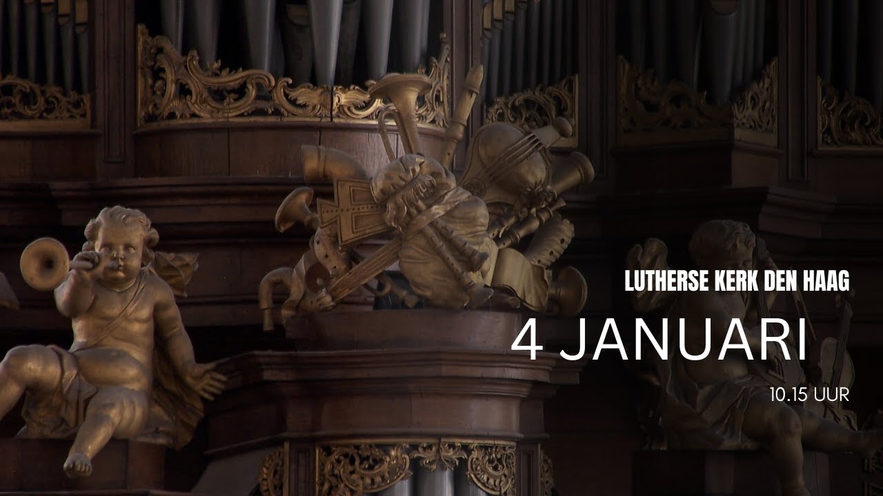 Zondag 4 januari 2026 | Tweede zondag na kerst | Muziekdienst
