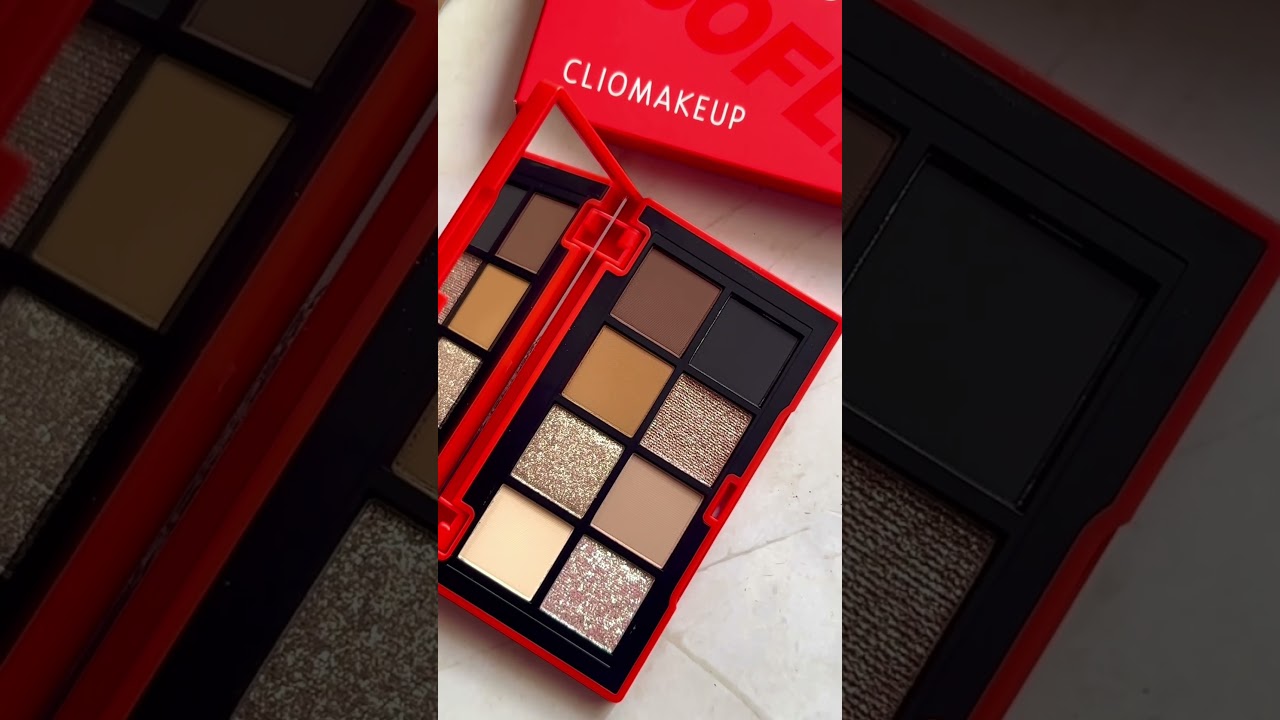 Ecco a voi la nuova 360FLIP Palette @ClioMakeUp-official @ClioMakeUpShop ✨  #cliomakeup #360flip