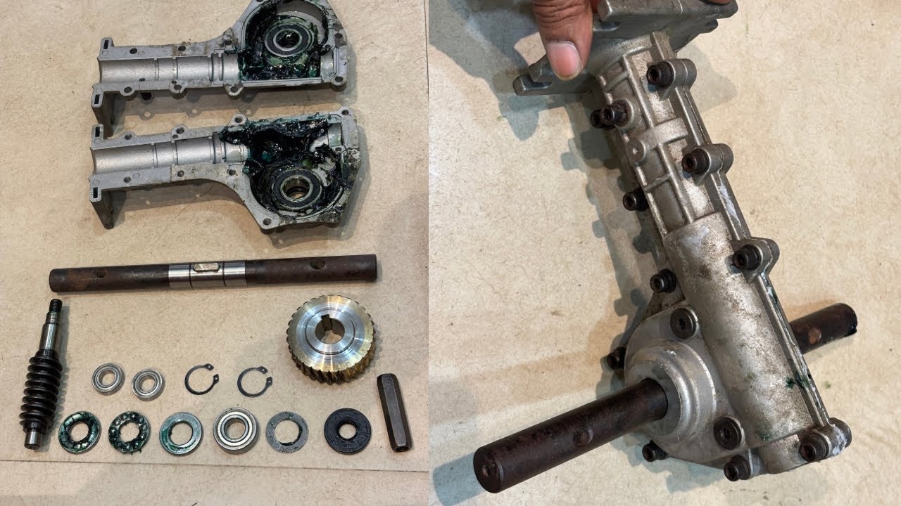 Mini Tiller Gearbox Not Working Here’s How to Fix It