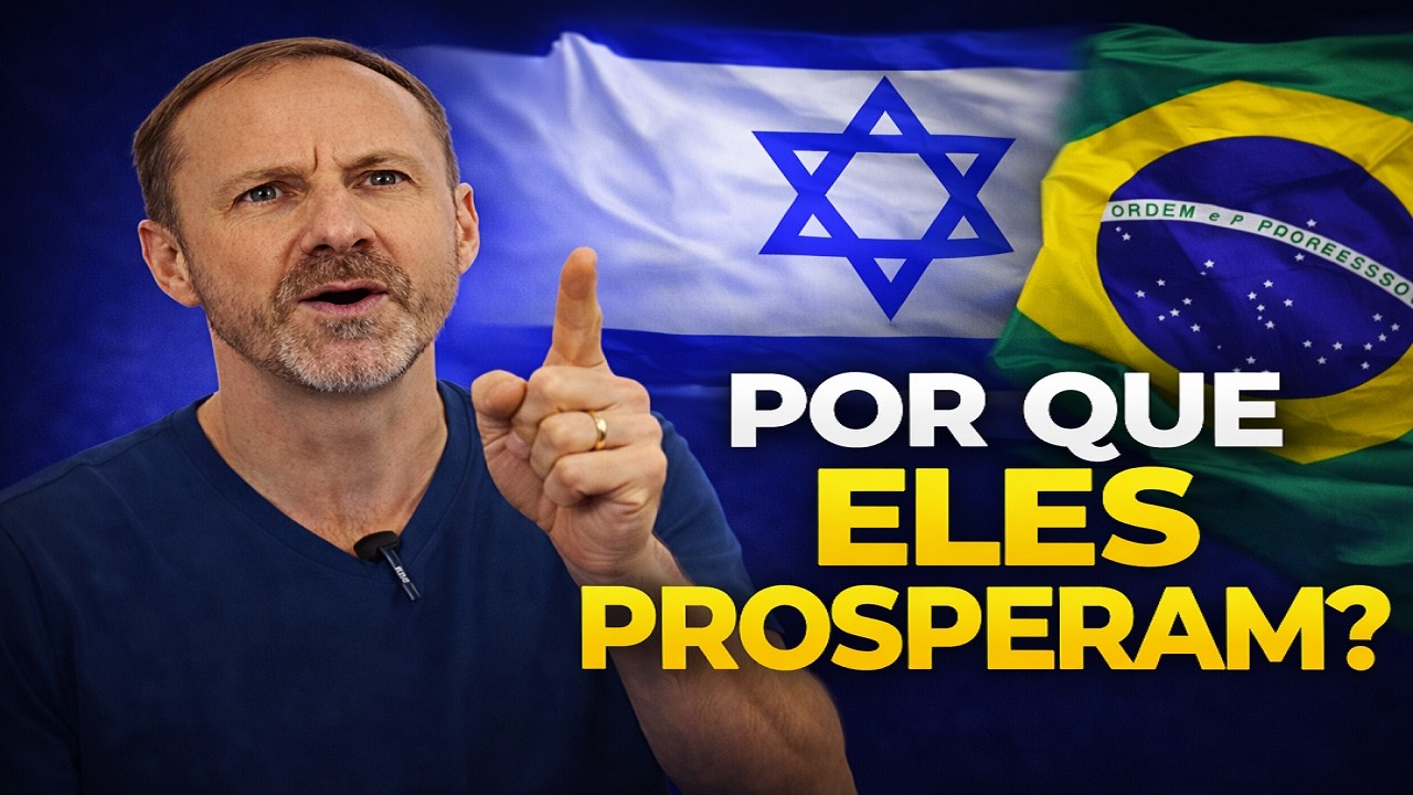 10 LIÇÕES da Cultura JUDAICA Sobre DINHEIRO que o Brasileiro IGNORA