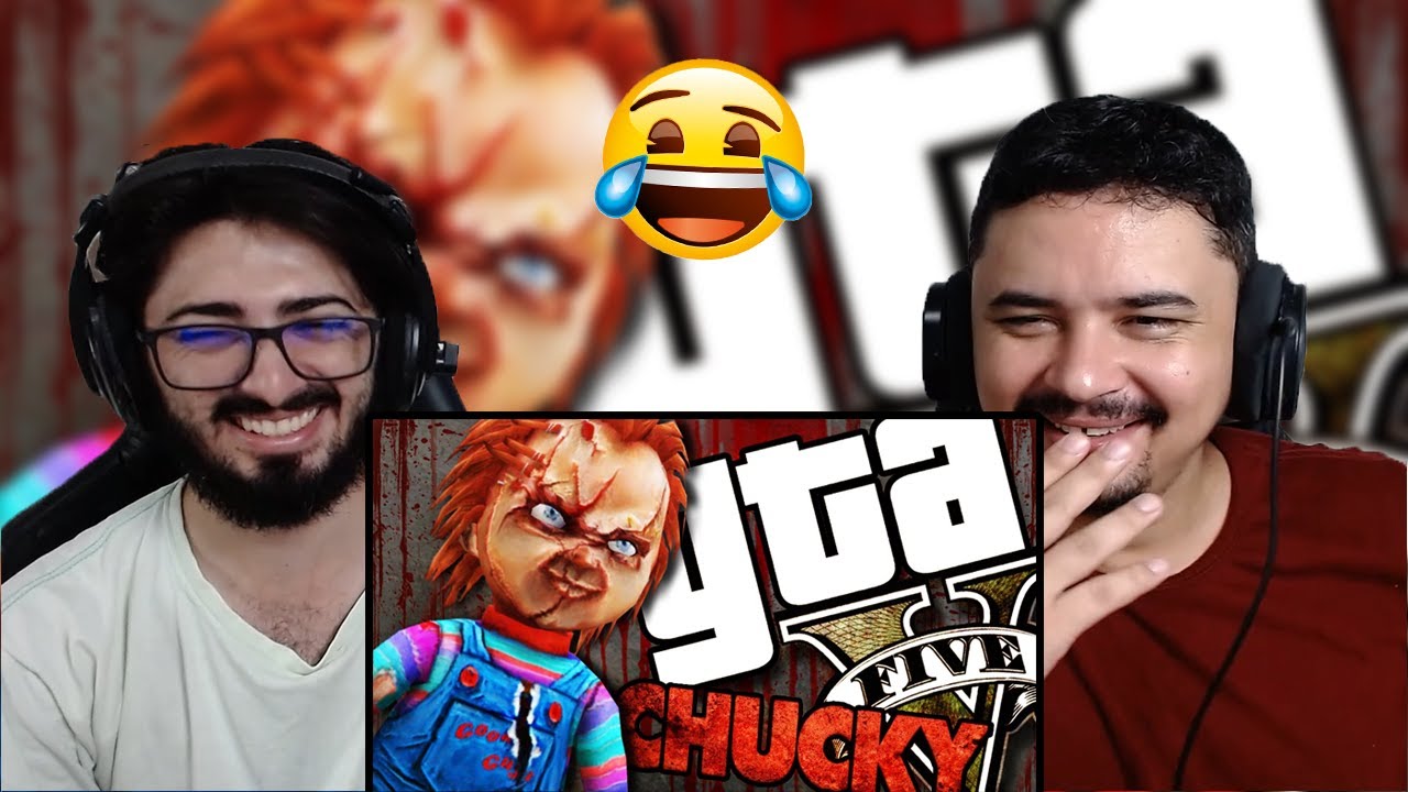 REACT GTA V PC - Gangue do TERROR (MODS) | Games EduUu