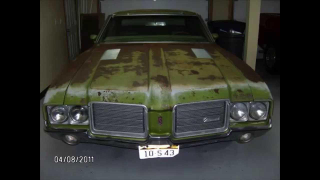 Restoration 1971 Oldsmobile Cutlass