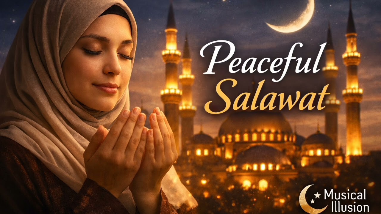 Emotional Female Nasheed About Prophet Muhammad ﷺ | Peaceful Salawat