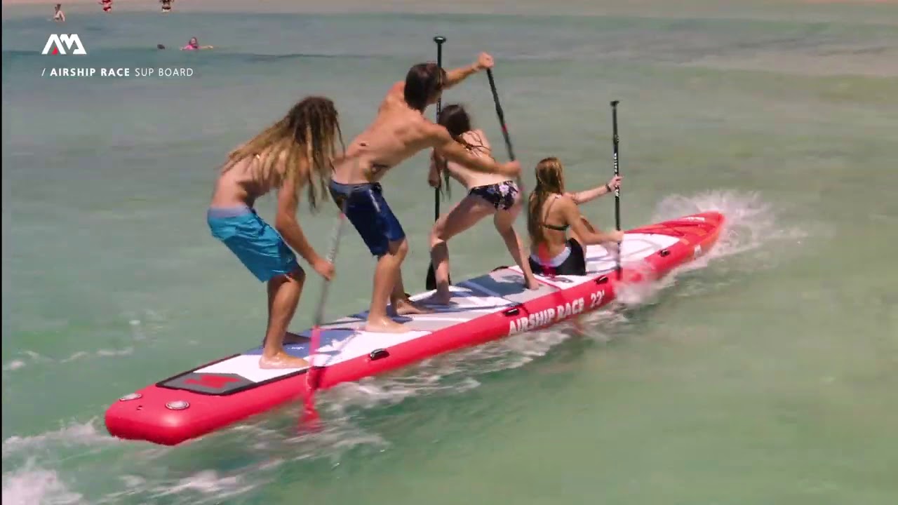 Paddle Aquamarina Airship Race 2020 - SUP multi-personne | Flysurf.com
