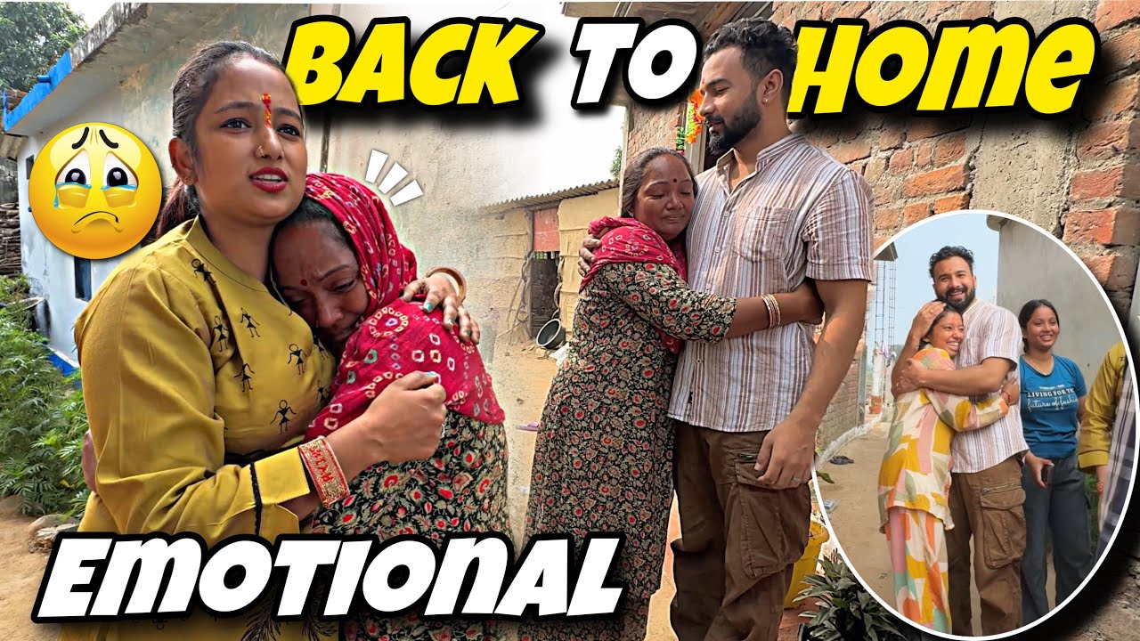 Ghar wapis jate time Mummy huye bohot Emotional 🥹 || Uttrakhand to Ludhiana || priya jeet vlogs