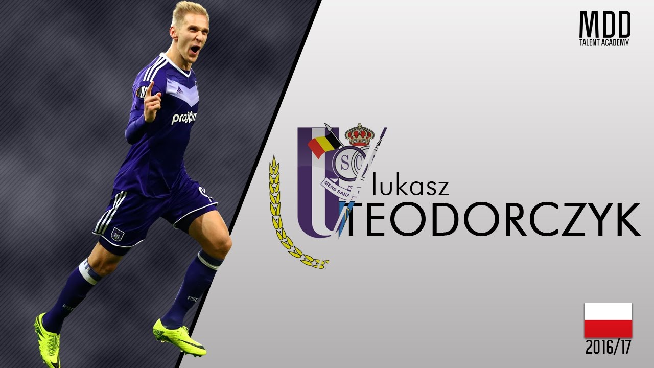 Lukasz Teodorczyk | Anderlecht | Goals, Skills, Assists | 2016/17 - HD