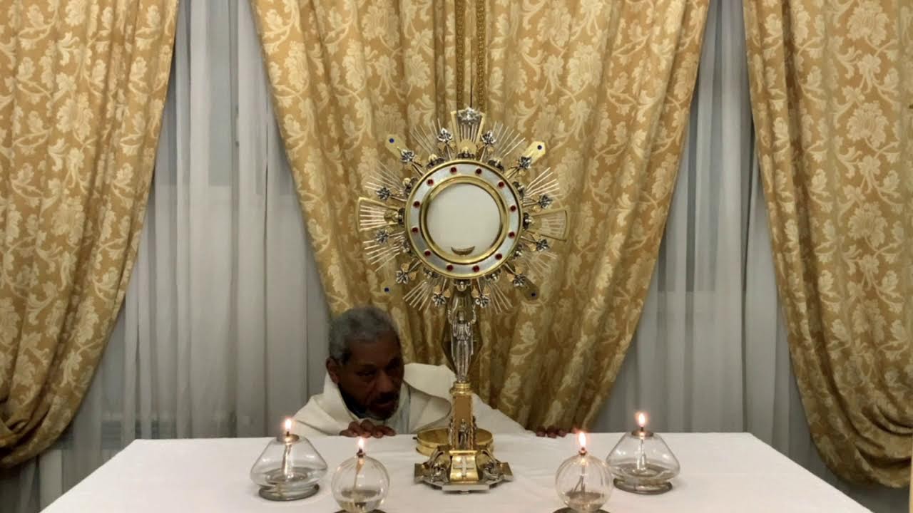 Adorazione  e Rosario Internazionale - mercoledì    II sett. di Quaresima