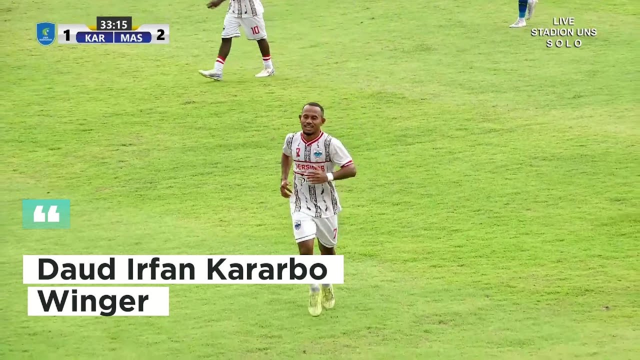 Daud Irfan Kararbo - Winger ⚔️,  Indonesia 🇮🇩, Sang Maestro Persinab Nabire