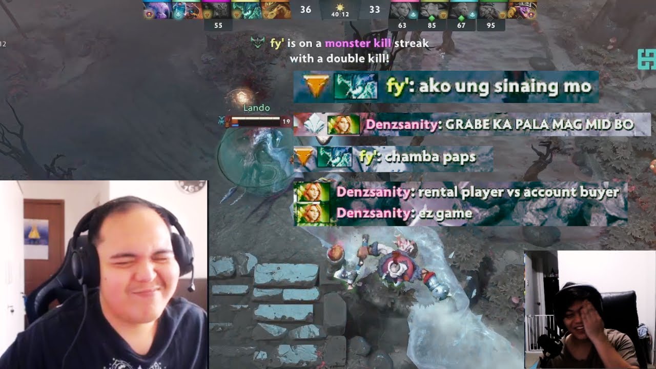 JABO TINALO SI ABAT | EZ GAME