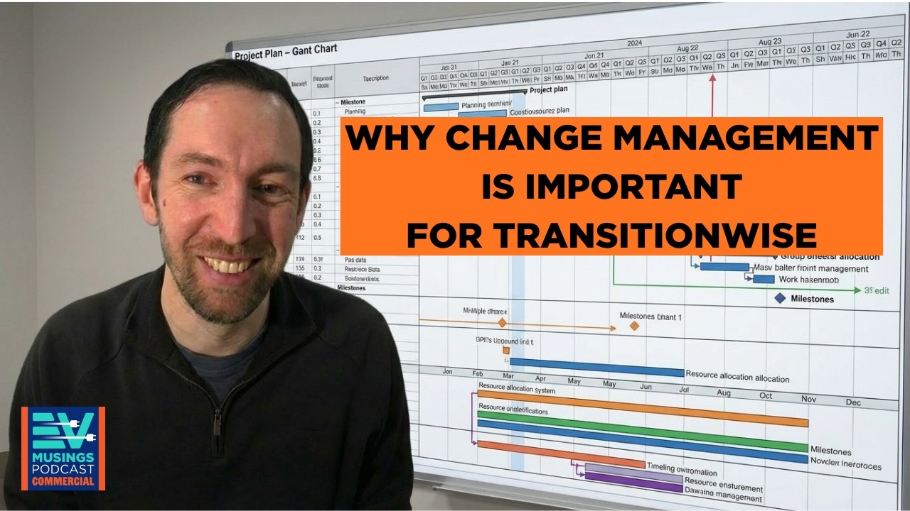 Why Change Management is such an important thing for TransitionWise
