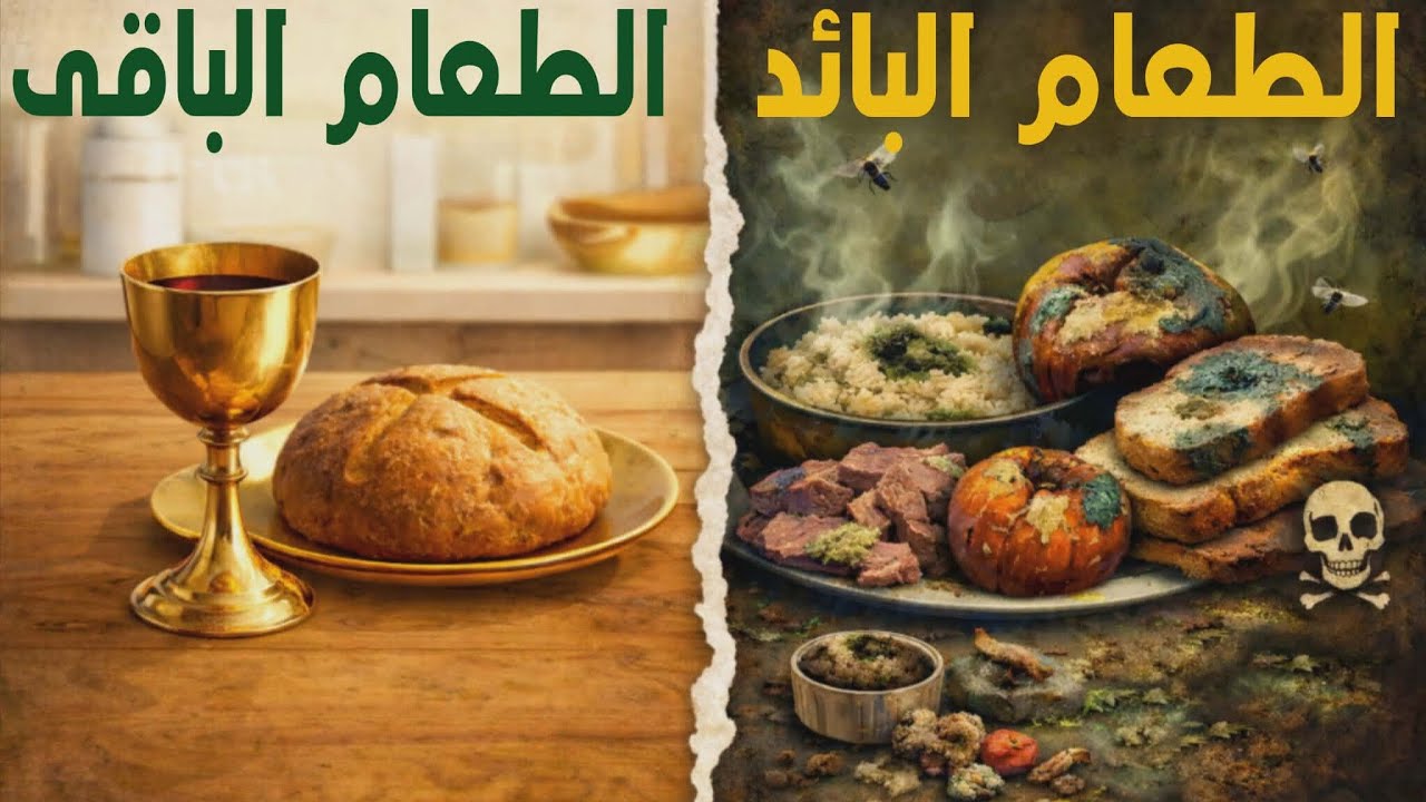 عظة الطعام البائد والطعام الباقى للقمص مينا فكتور قداس الاحد ٢٠٢٦/٢/٨ م الموافق ١ امشير ١٧٤٢ ش