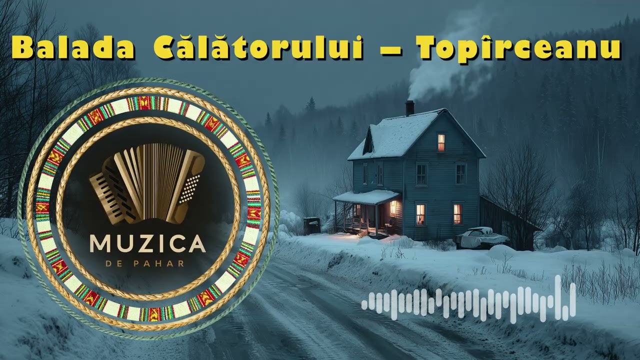 Balada Călătorului – George Topîrceanu | Muzică Populară Lăutărească Românească | Poezie Cântată