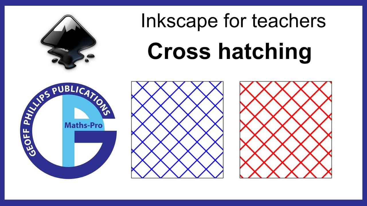 Cross hatching GP patterns