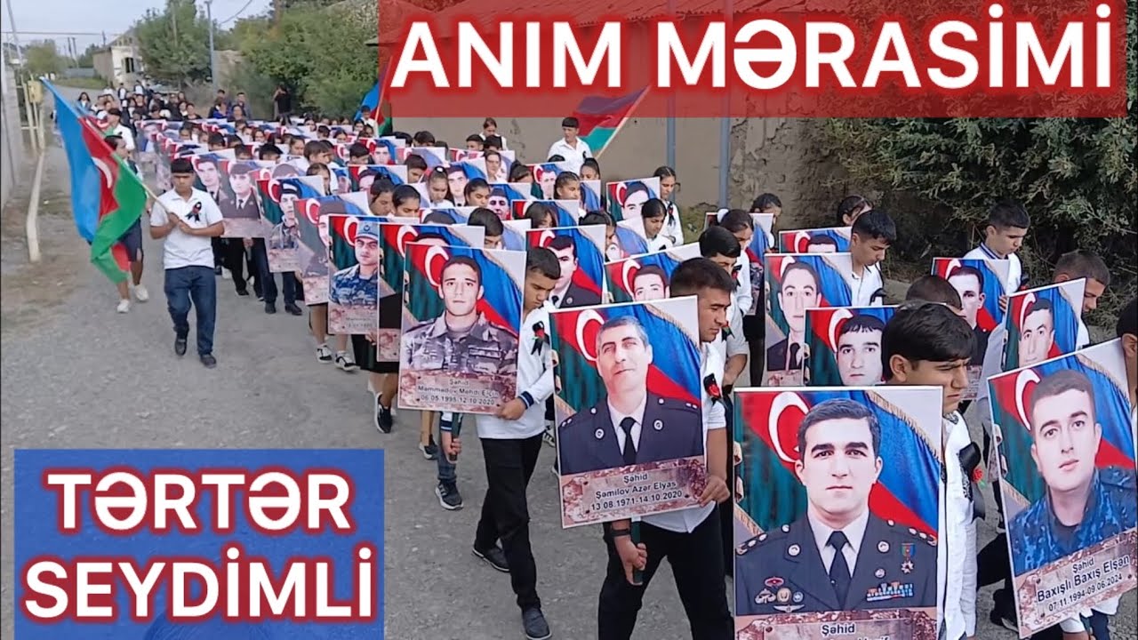 Seydimli kəndində Anım mərasimi (Tərtər)