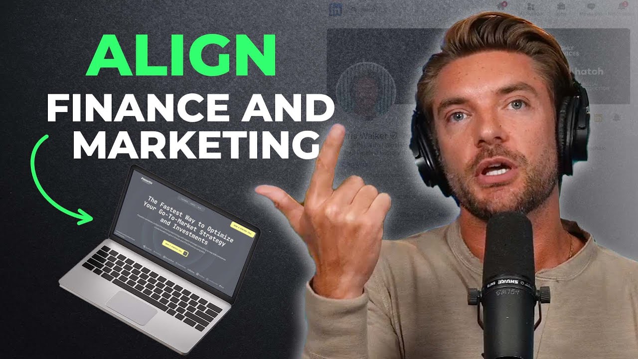 Unified GTM Live Episode 35 | Aligning Marketing and Finance for Growth