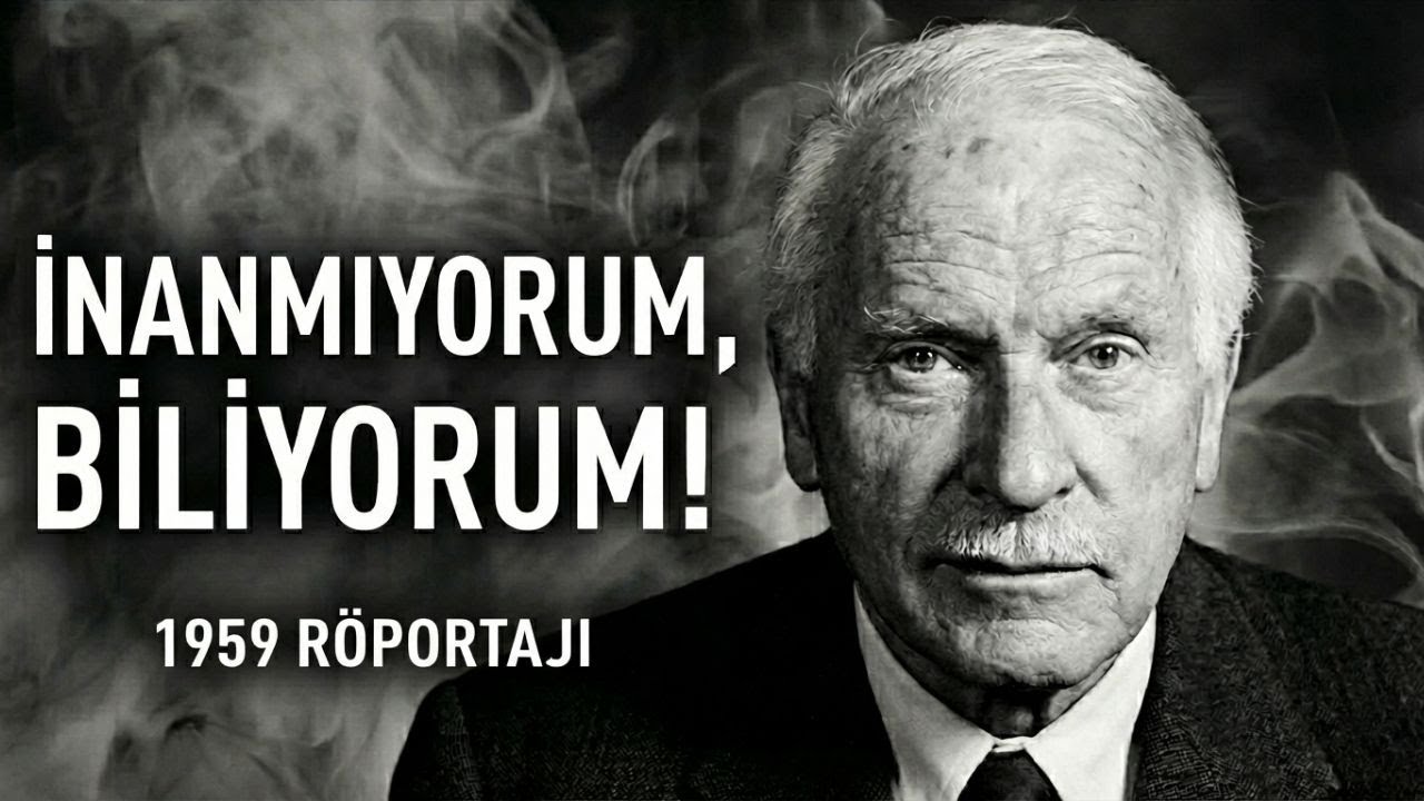 Carl Jung'un Nadir Röportajı - Face to Face (1959) | Freud, Ölüm ve Tanrı