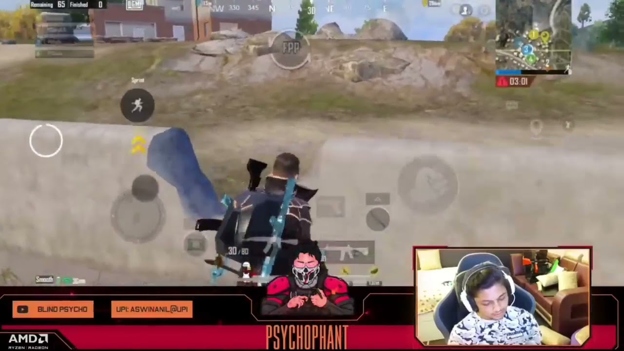 Why blind psycho left blind🥺 / reason behind psyhco left blind / blind psycho issue #bgmi
