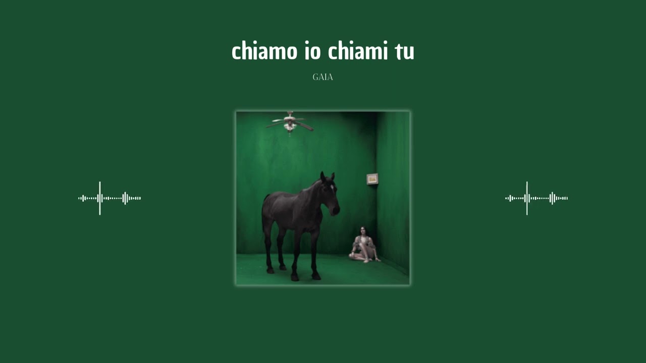 gaia - chiamo io chiami tu (slowed)