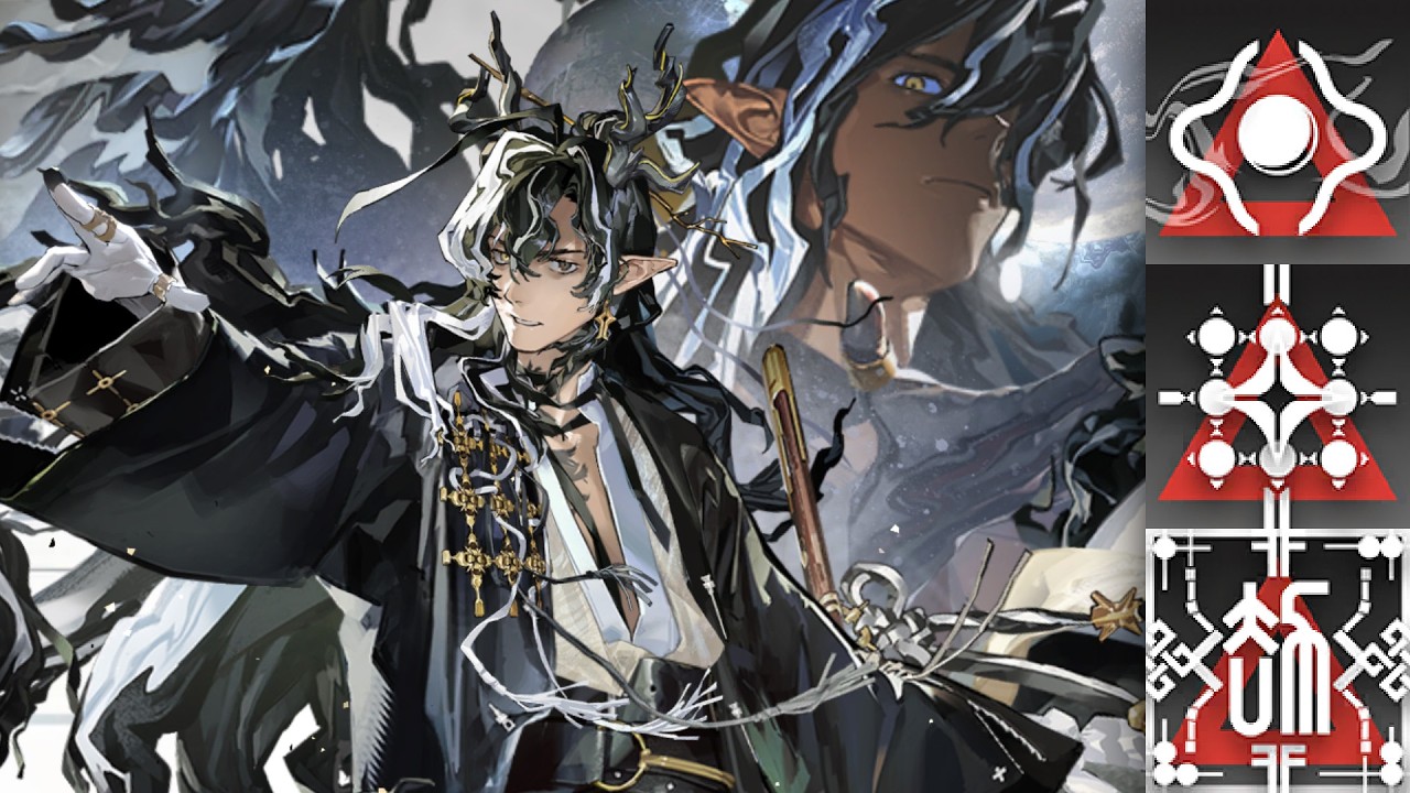 [Arknights] Wang 90lv S1, S2, S3 lv7