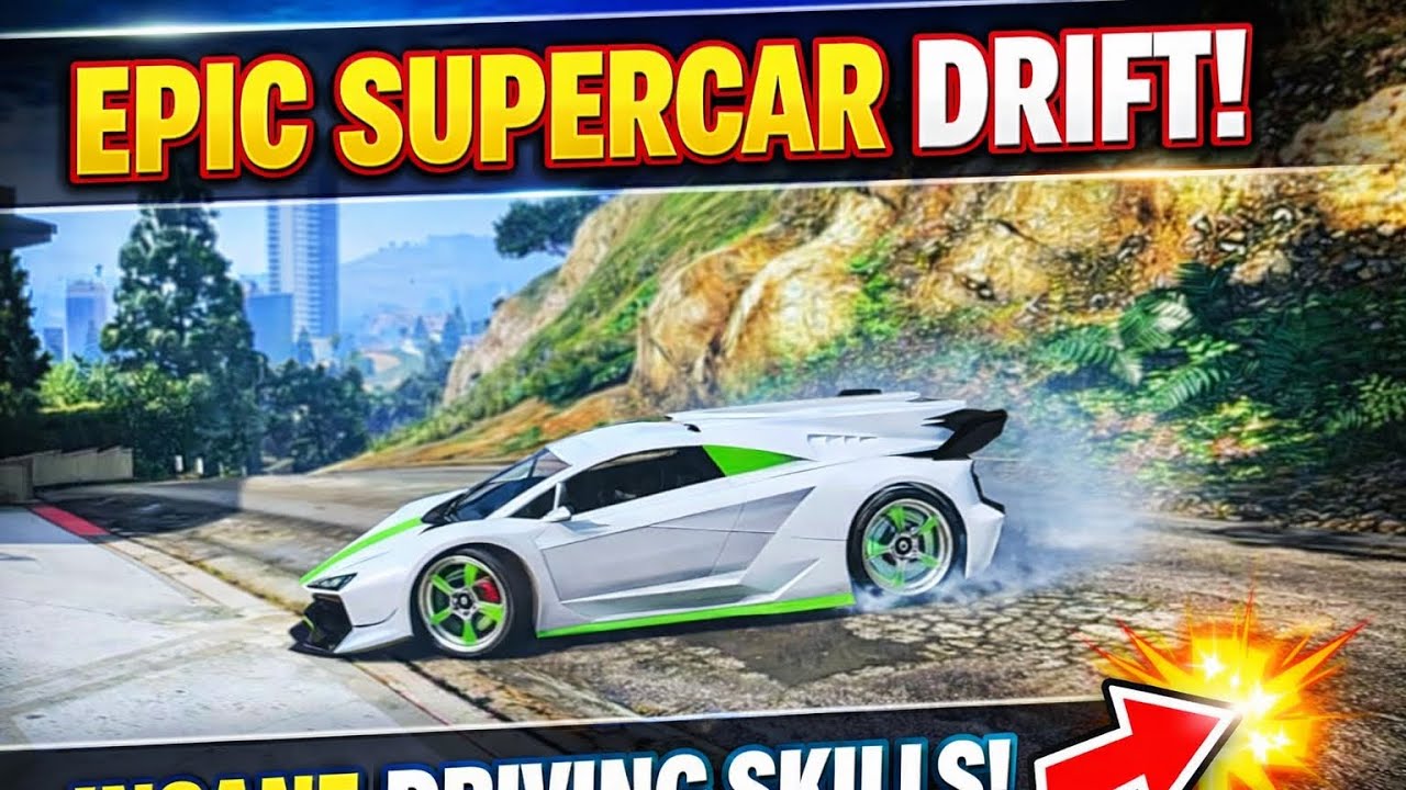 This Drift Almost KILLED Me 😱🔥 (Insane Supercar)