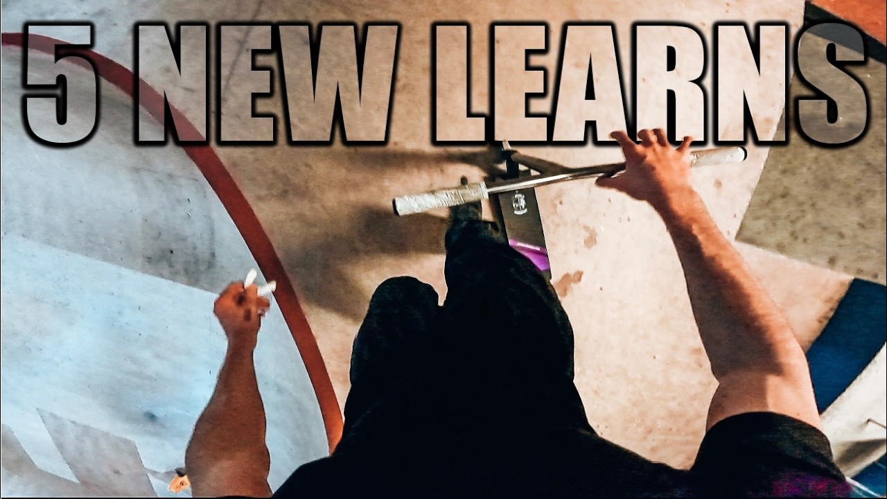 MY POV: 5 NEW LEARNS IN ONE SESSION