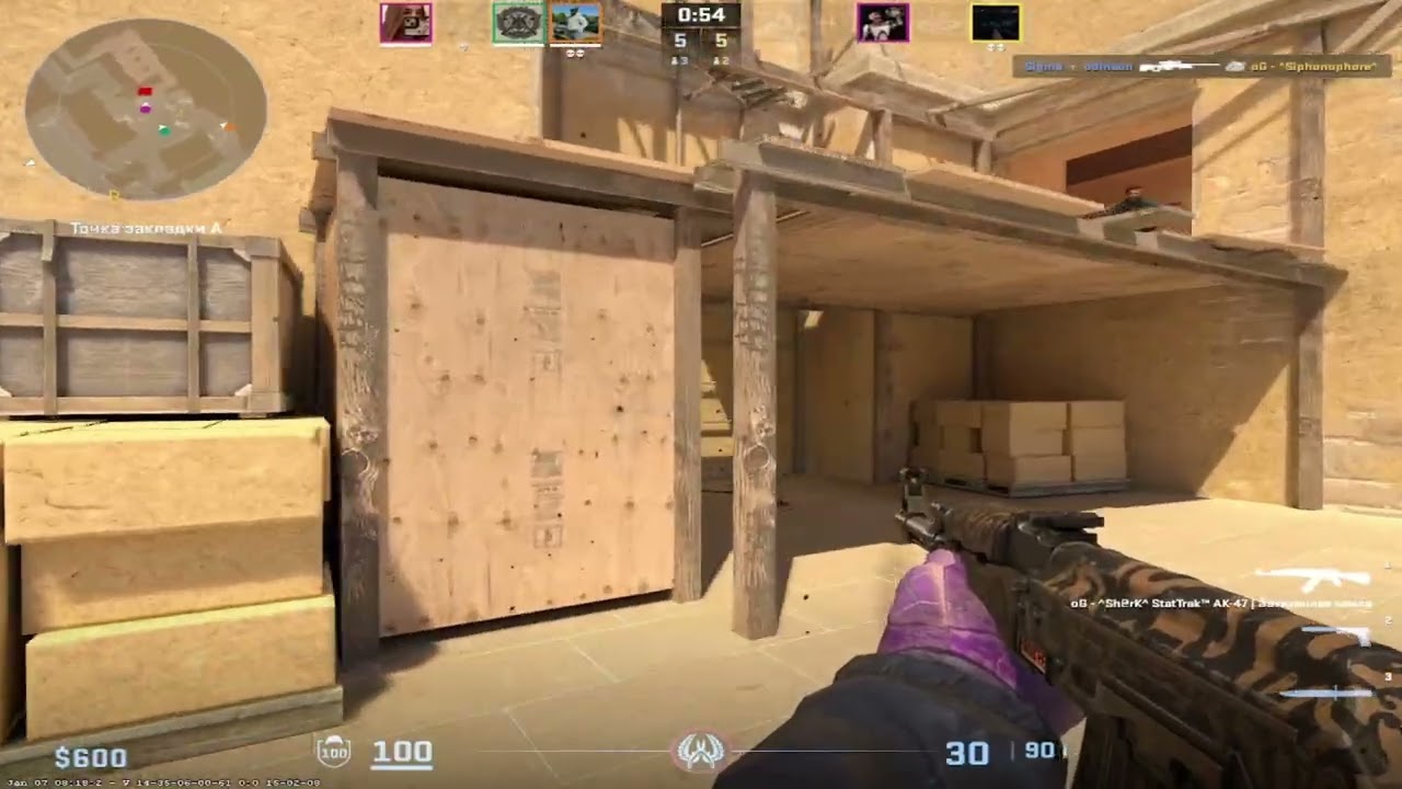 CS2 moments