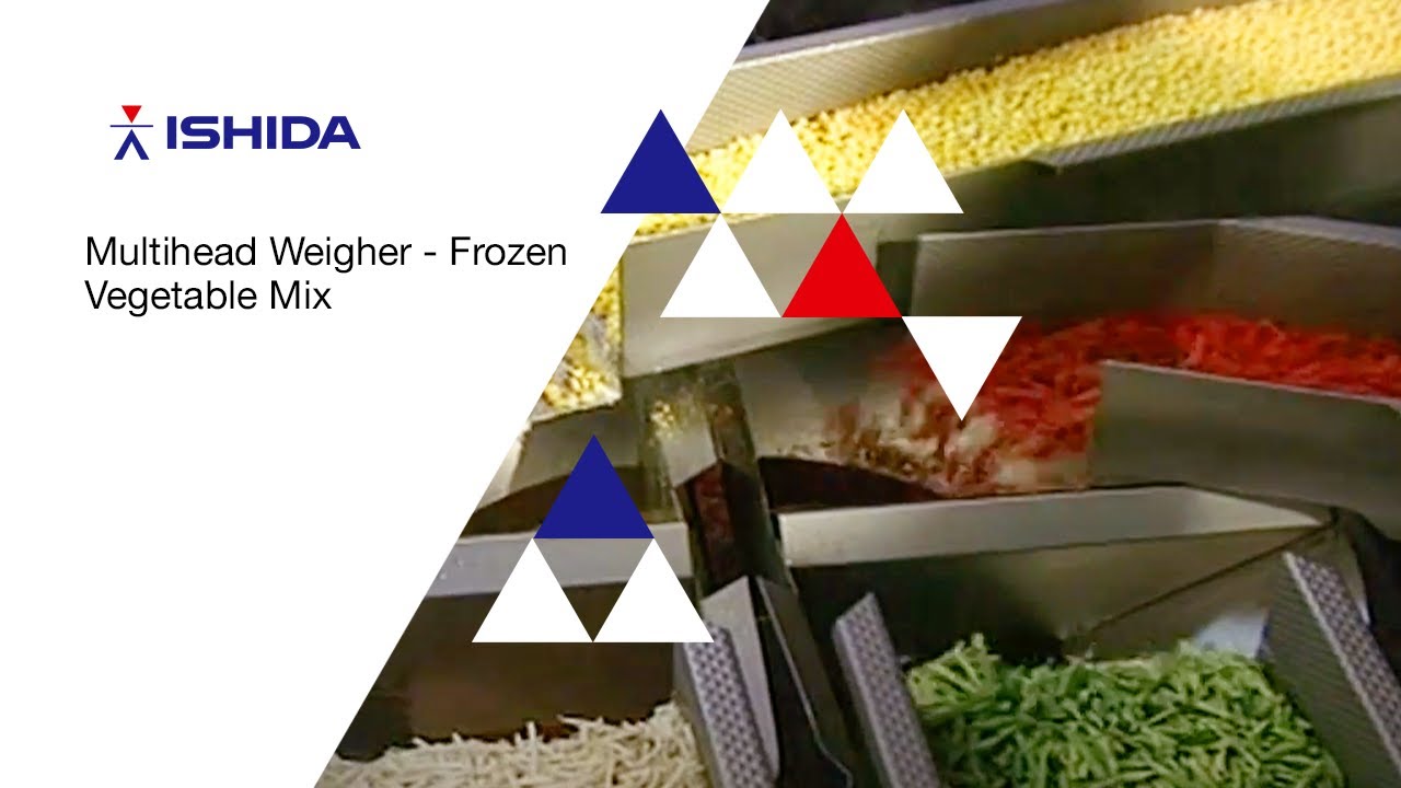 Ishida Multihead Weigher Application: Frozen Vegetable Mix