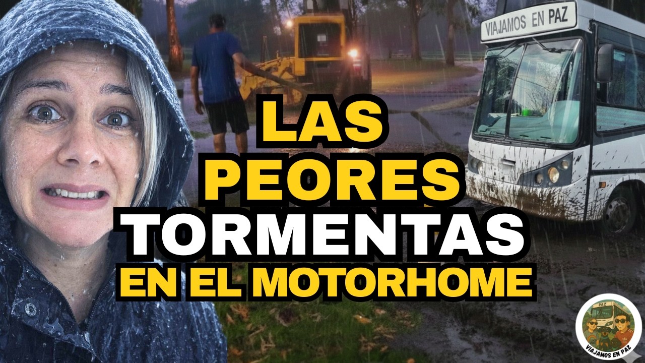 DESAFIANDO A LA NATURALEZA: Tormentas, Granizo y Rescate FINAL