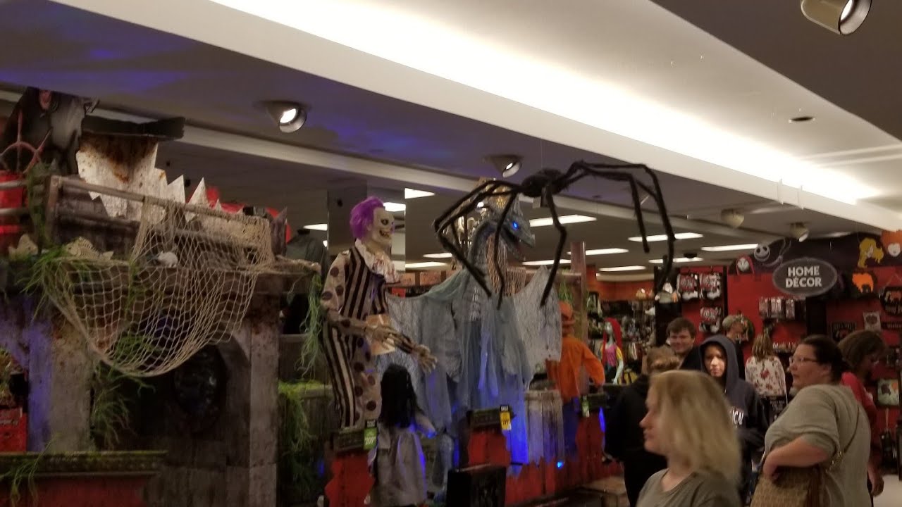 Spirit Halloween 2019 fun