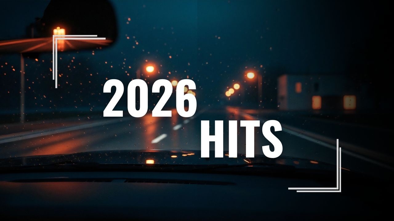 Top Driving Music Hits 2026 – Male Voice Road Trip Vibes