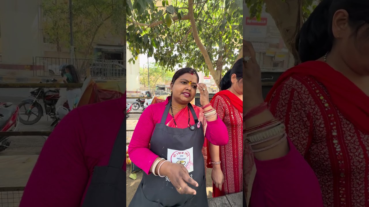 ⚠️😱Gas ran out&hellip; and Shyam Rasoi's food changed😲 #viralvideo #streetfood #trending