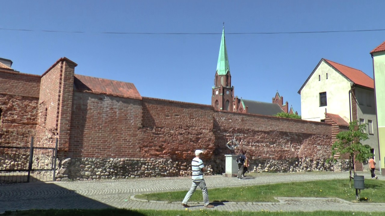 Spacerem po Lęborku. Walk around Lębork.