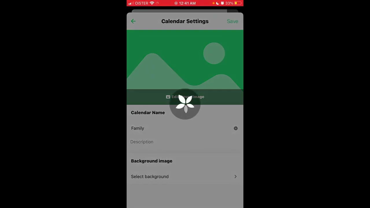 How to create a family calendar in TimeTree app?