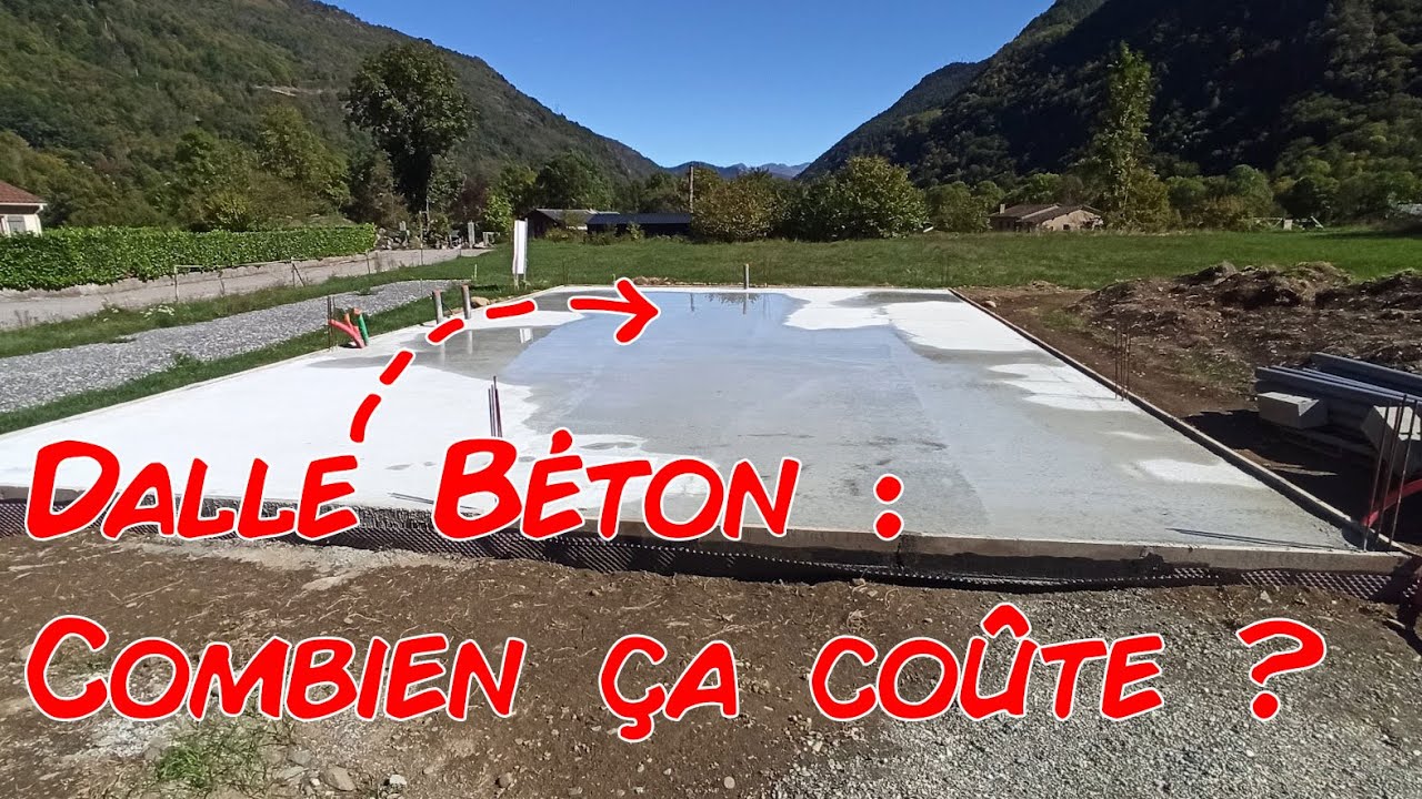 Construction Maison : Ferraillage et Coulage de la Dalle en Béton