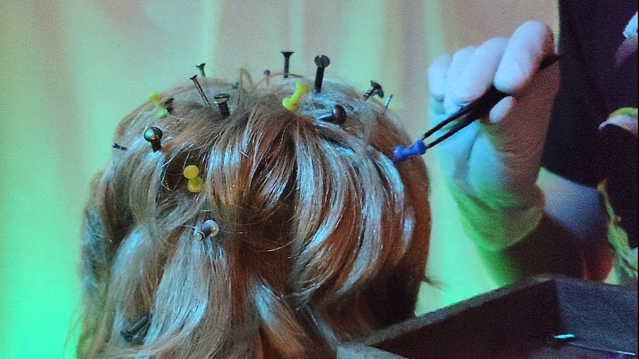 ASMR | Acupuncture on your head, but with wrong tools 📌