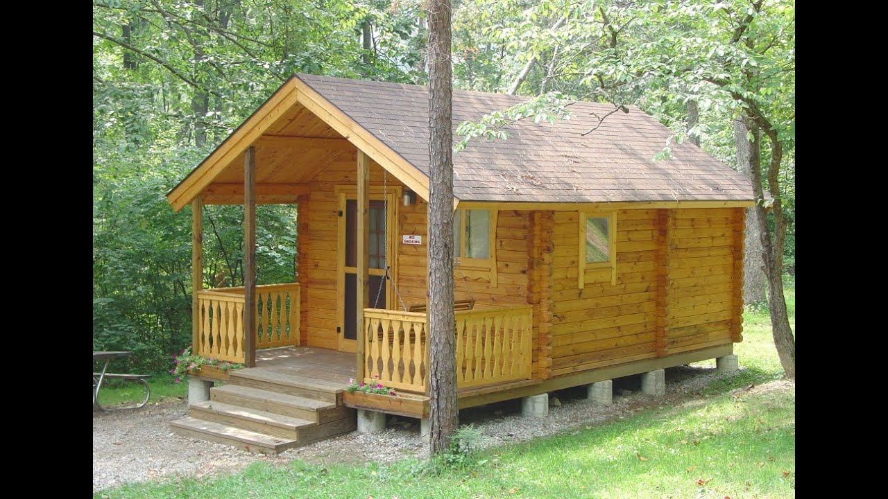 Shawnee State Park Cabin 1 Tour