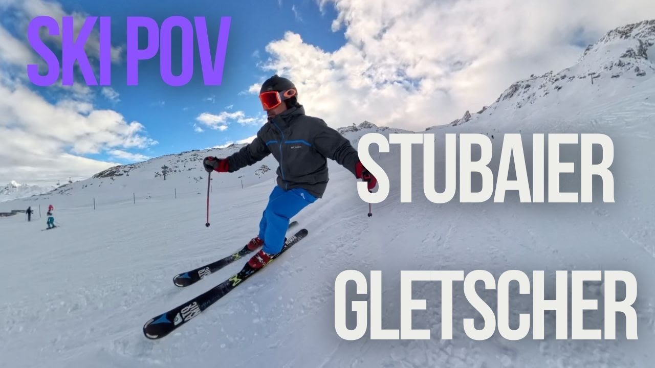 Stubai Glacier Ski POV – Austria Ski Experience