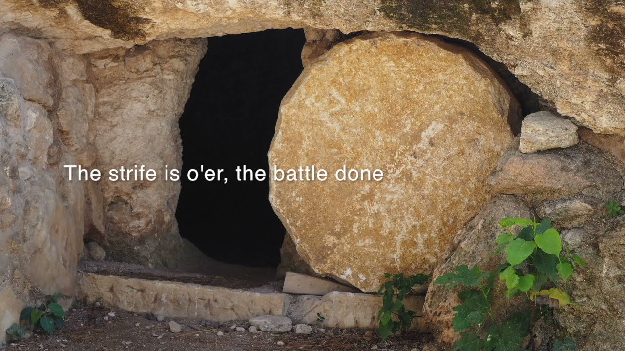 The Strife Is O'er (Victory) by Giovanni Pierluigi da Palestrina
