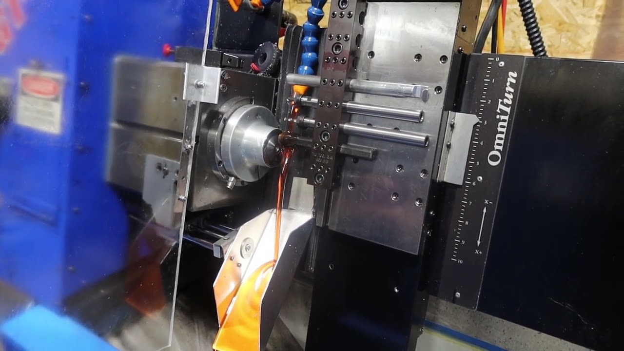 OMNITURN GT-75 JUNIOR CNC GANG TURN LATHE