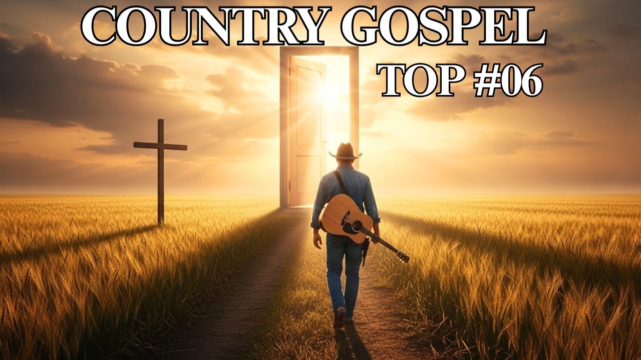 Top 5 country gospel #06 | Powerful, Healing, Deeply Moving Songs  Inspired by Johnny Cash