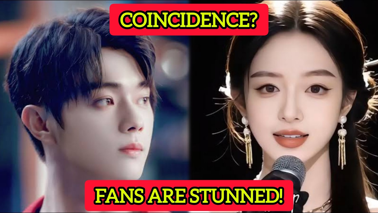Xu Kai FINALLY Attends While Tan Songyun Performs&hellip; Fans Are STUNNED, Coincidence or More?
