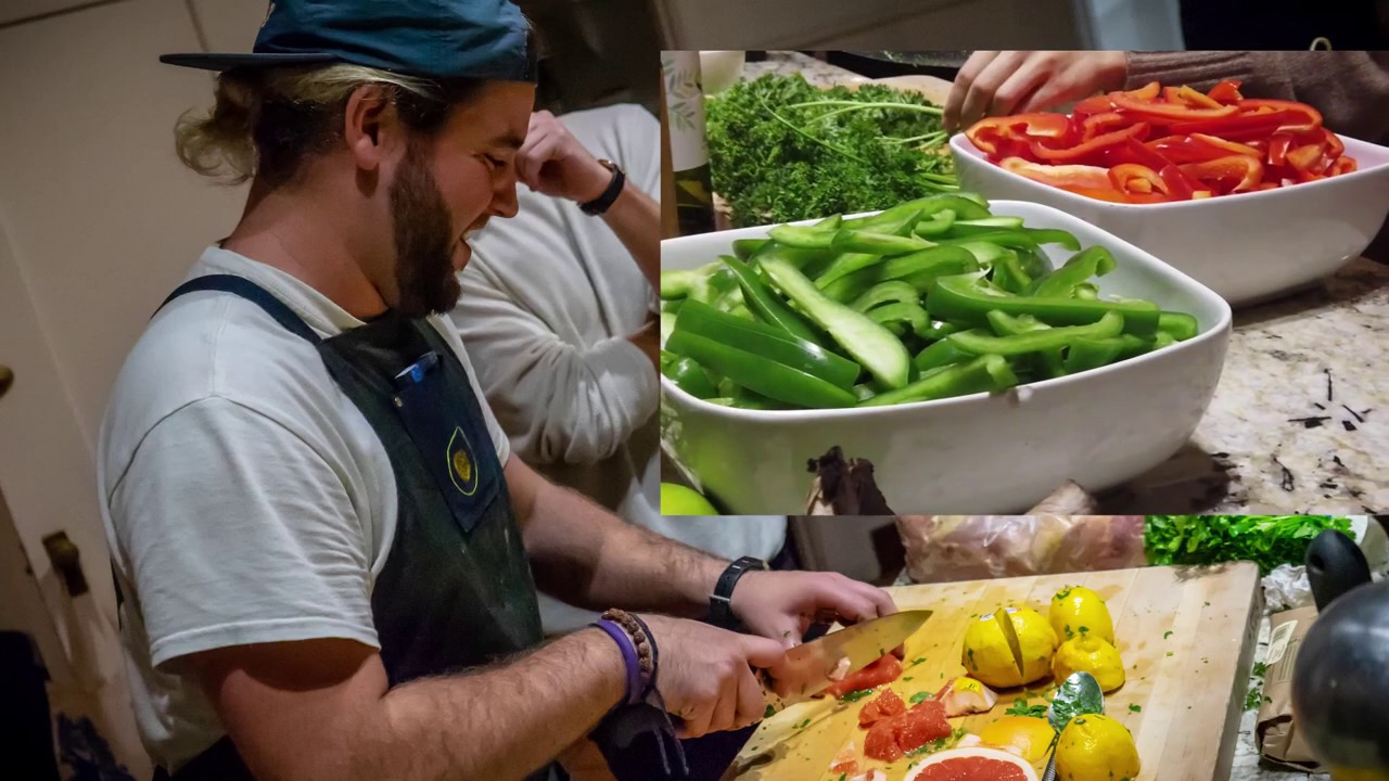 NextGenChef Community Dinner at Roam feat. Phill's Phire Phoods, Batiste Rhum and Navas P&acirc;tisserie