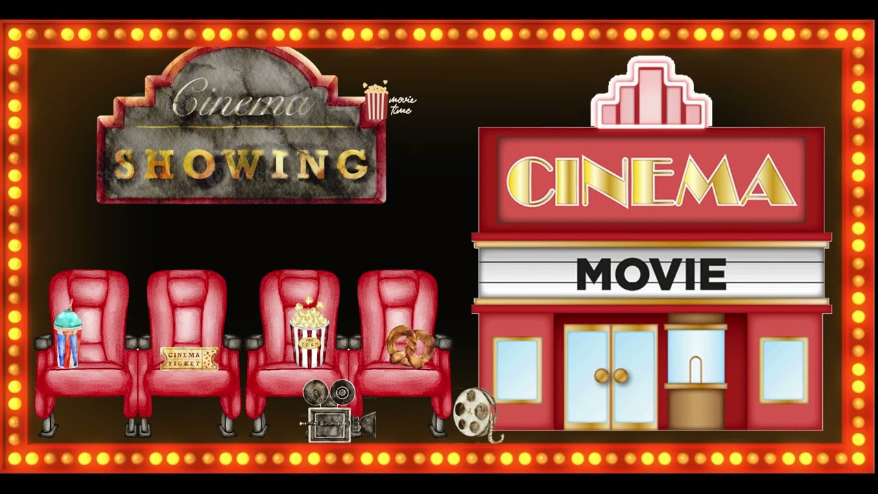 Movie Theater Ambience | Background Music | For Kids and Adults