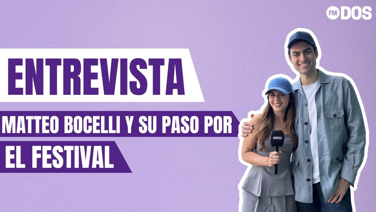 Matteo Bocelli y su noche en Viña: nervios, horario complicado y el amor del público chileno | FMDOS