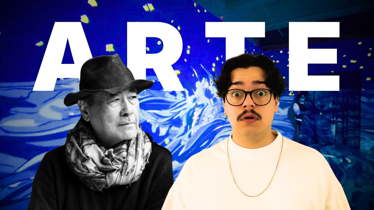 FOMOS NA EXPOSIÇÃO ALÉM DA FANTASIA DE YOSHITAKA AMANO